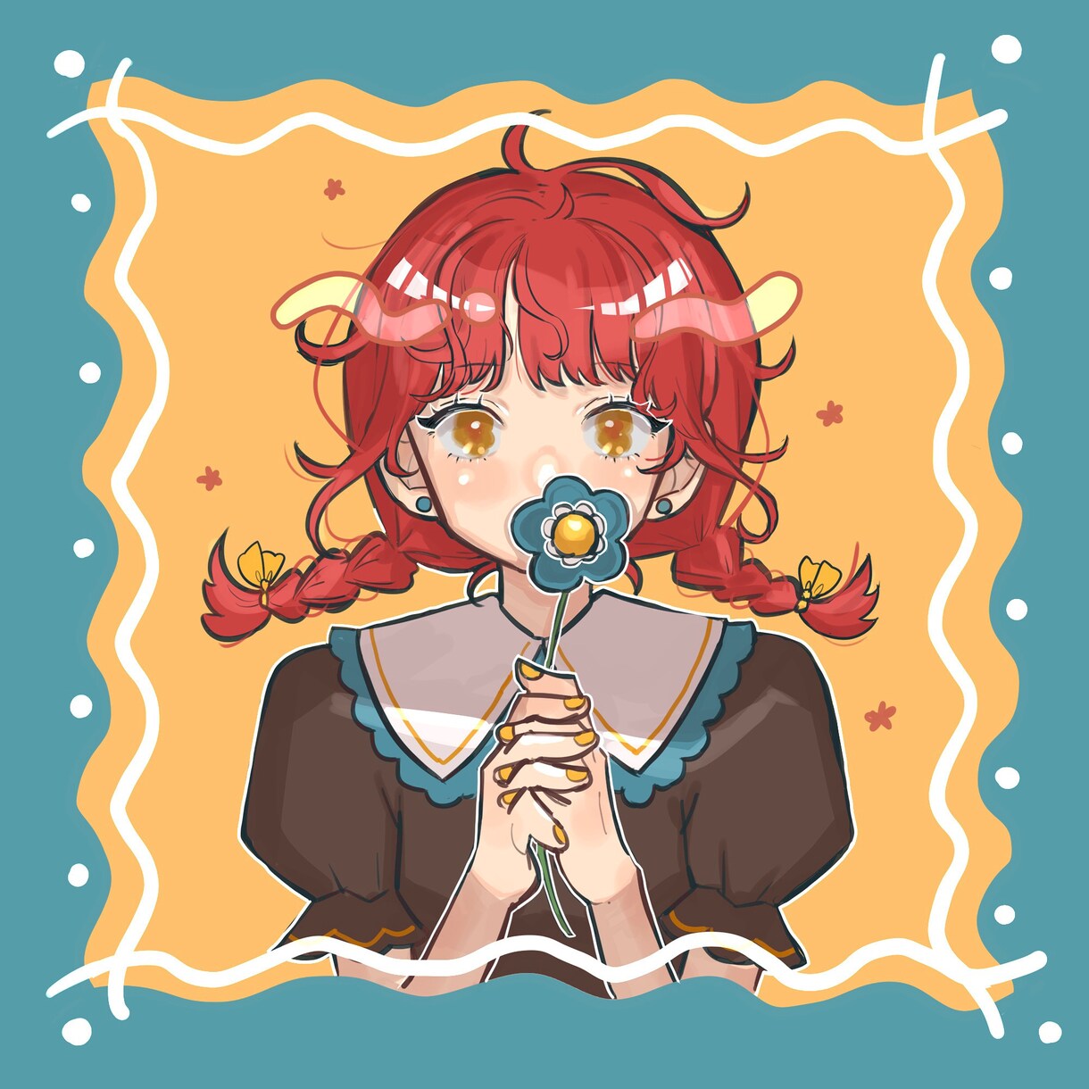 かわいい/かっこいいイラスト受付けます アイコン等に使えるかわいい/かっこいいイラスト描きます！ イメージ3