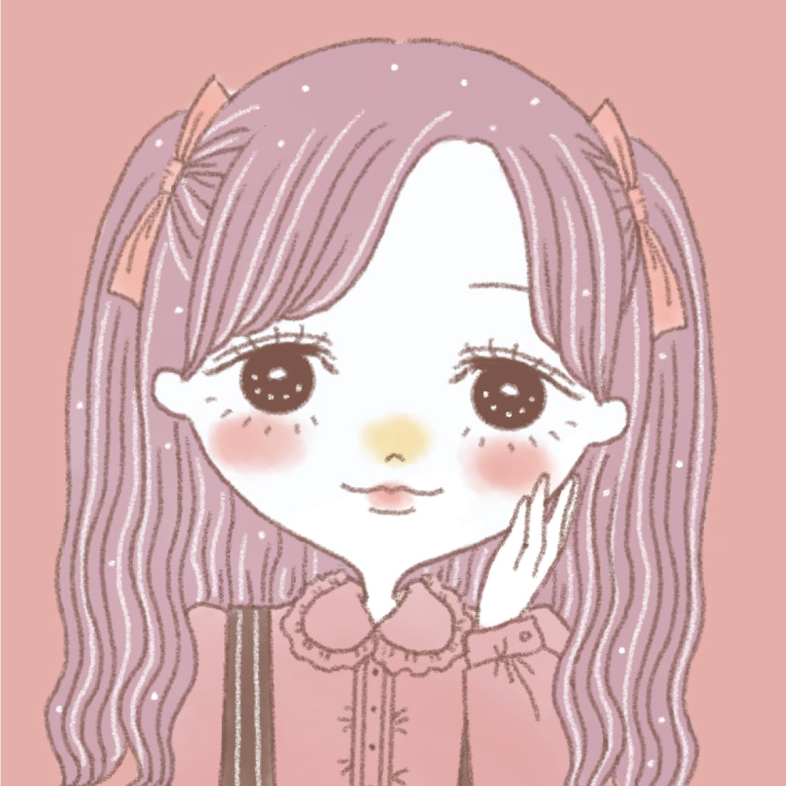 親しみのあるほっこり可愛いアイコン描きます ツイッターやライン、ブログに◎水彩風カラーで優しい印象に！ イメージ8