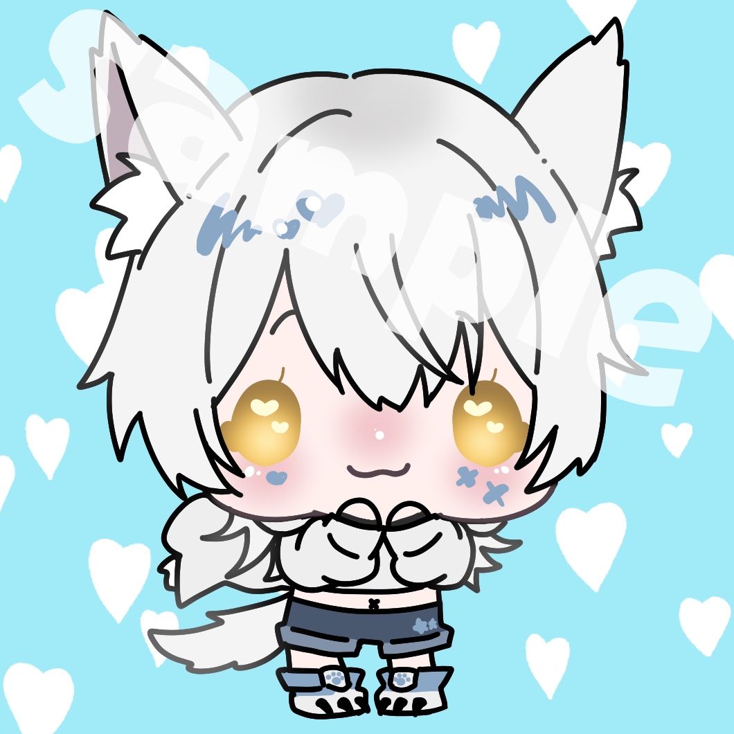 可愛いイラスト描きます 創作キャラクターのイラストを描きます イメージ6
