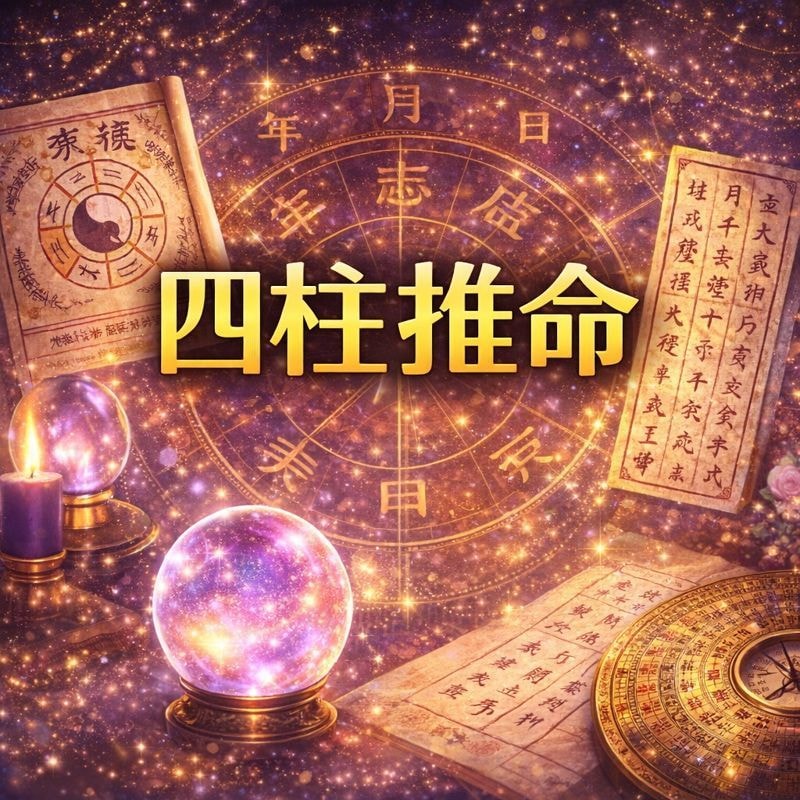 四柱推命を使って30分チャットでご相談にのります 10年以上の統計で本音や溺愛される関係のヒントを導きます♡ イメージ2