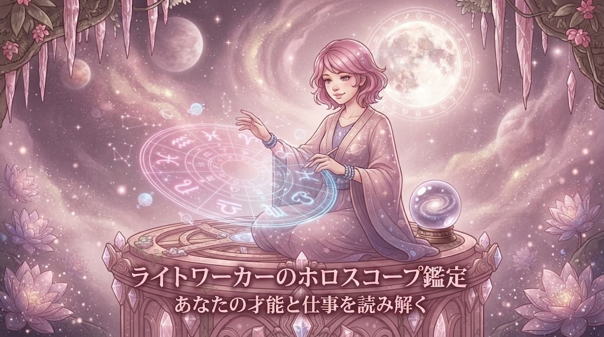 あなたの使命とライトワークを星から読み解きます 今の仕事が合わない…その違和感を星から読みます イメージ1