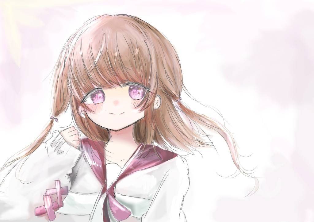 ふわふわかわいいイラスト描きます 柔らかい雰囲気の女の子やかあいい衣装描くのが好き イメージ3