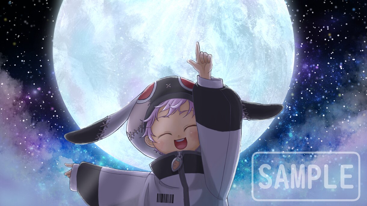 サムネイル、MV、一枚絵、立ち絵など作成します 癒し系のかわいいイラスト描きます！ イメージ7