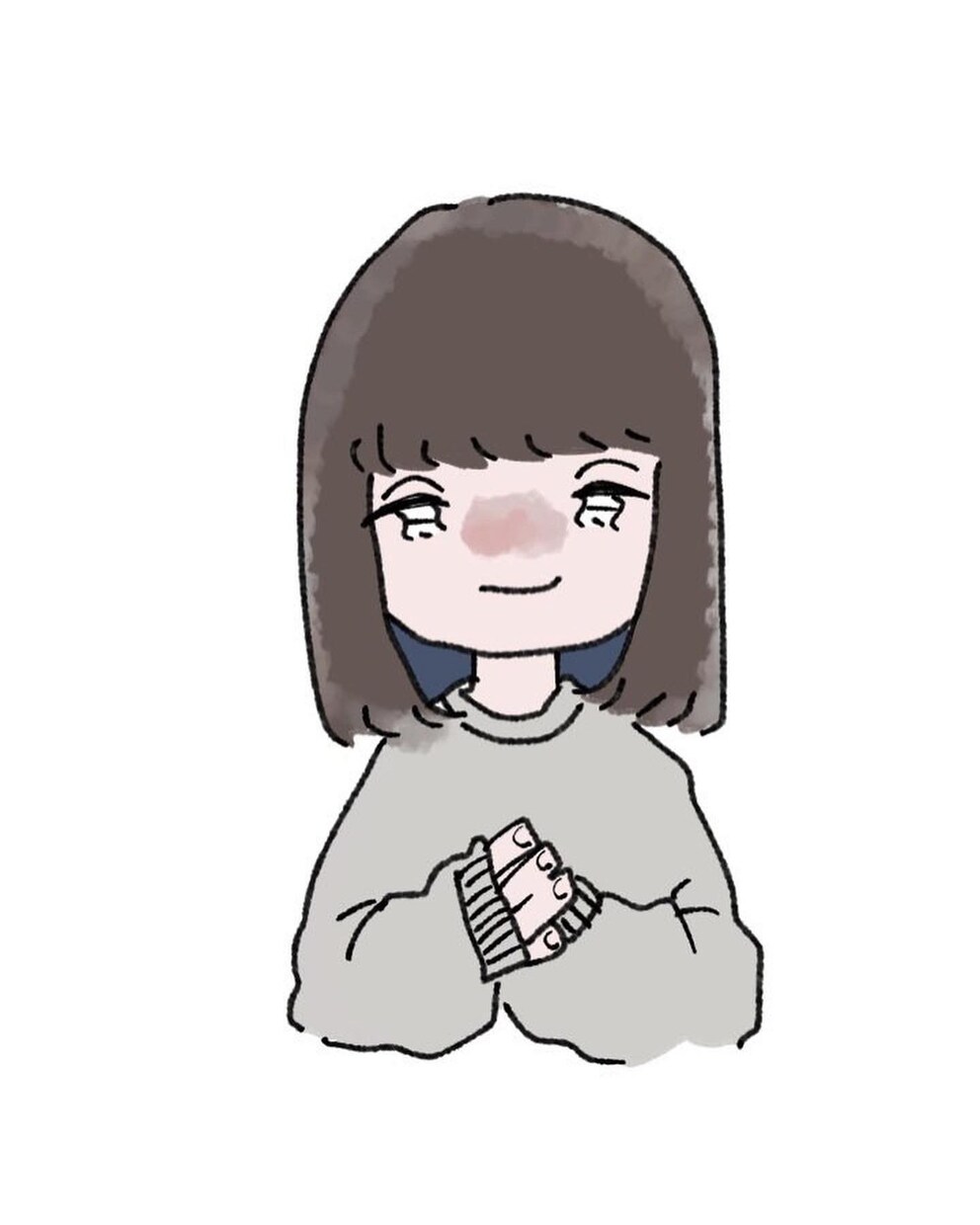 オリジナリティ溢れるアイコン作成いたします 少し変わった絵柄でかわいくアイコンづくりを イメージ5
