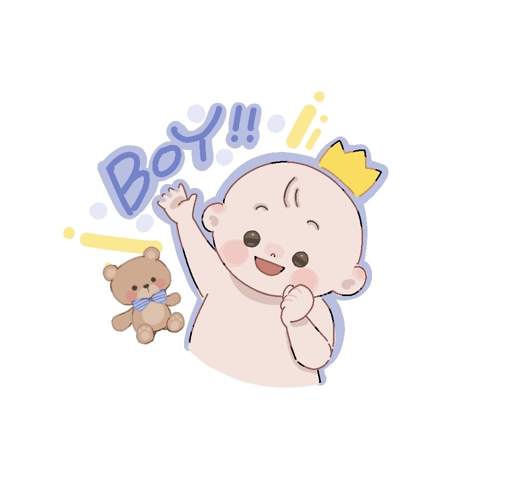 ポップでゆるくてかわいいアイコン描きます 似顔絵、プレゼント、結婚式ペーパーアイテムなどにも！ イメージ4