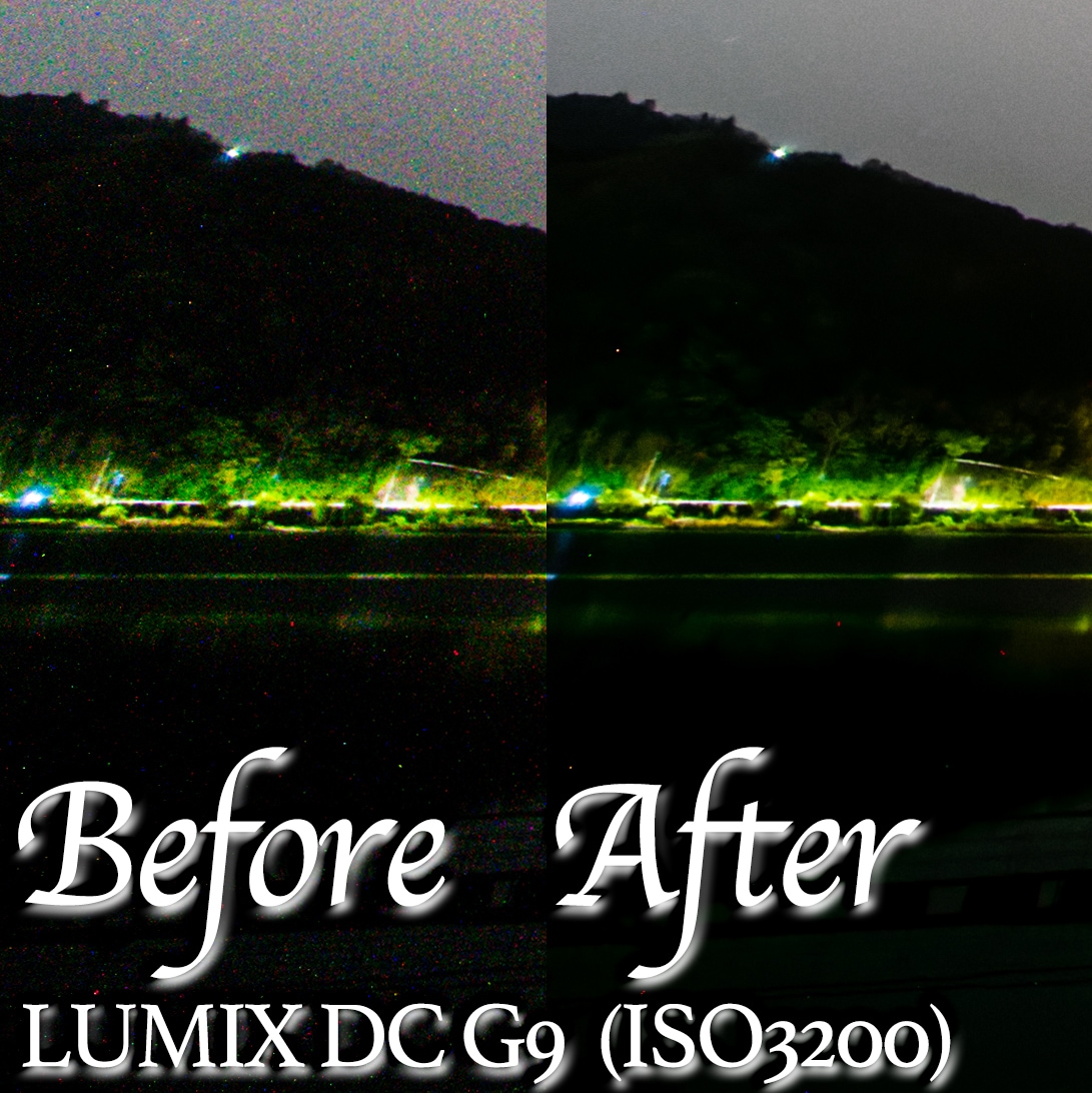 比類なき驚愕のノイズ除去効果で写真を蘇らせます (AI技術によるノイズリダクション効果) イメージ2
