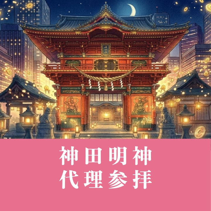 神田明神｜仕事運・商売繁盛の代理参拝いたします 働くあなたの願いを、神様へ届けます イメージ1