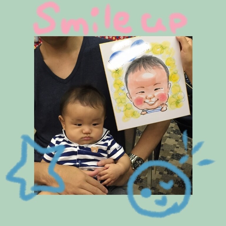 期間限定♪小色紙にお子様お描きします 限定価格＊ほんわかウキウキ画＊郵送 イメージ4