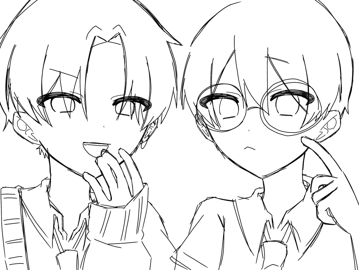 歌い手様向け歌ってみたサムネを描かせていただきます 歌ってみたサムネイラスト描かせていただきます！ イメージ1