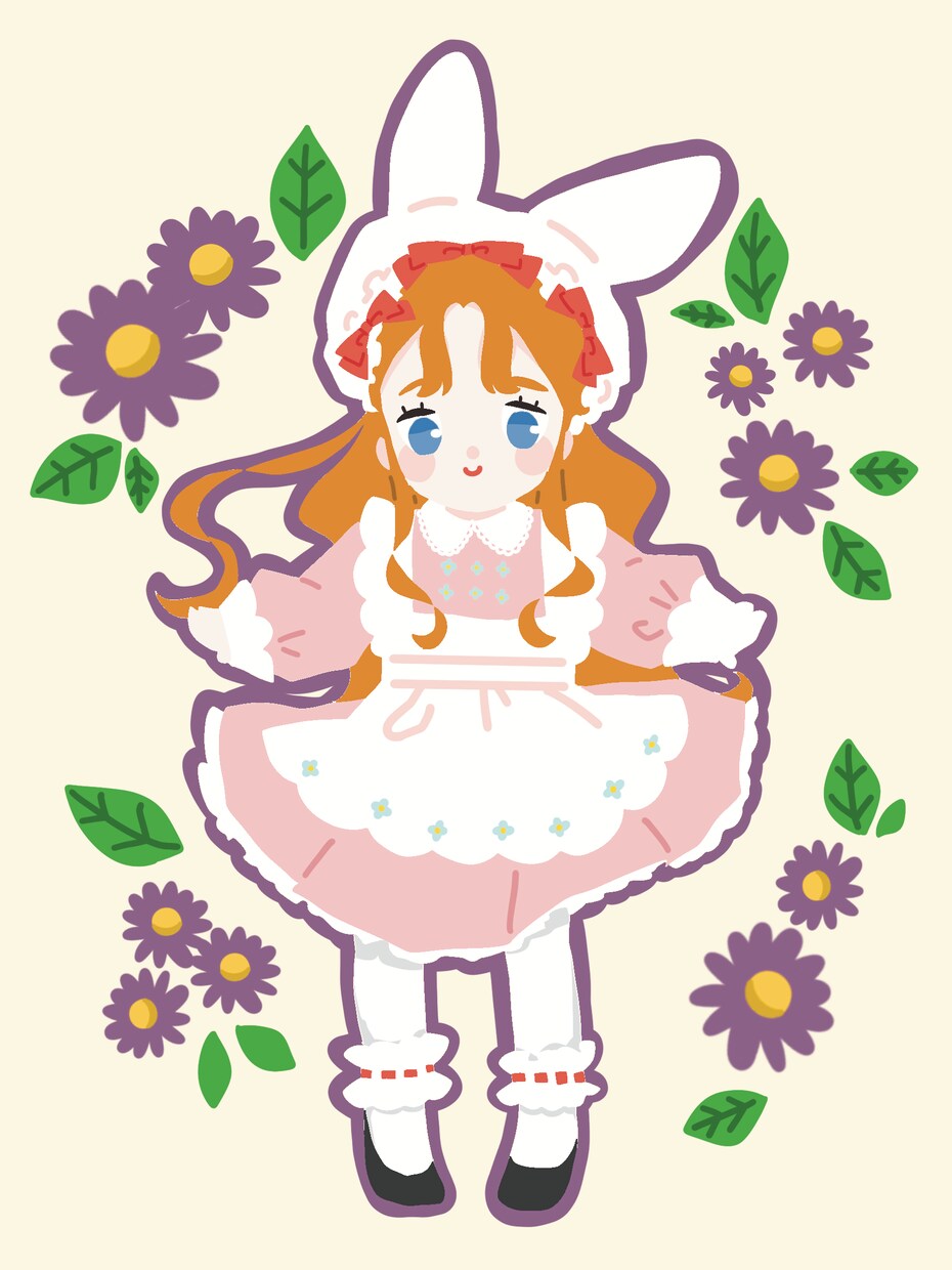 ふんわりイラスト3点セット描きます アイコンや挿絵などでイラストをお探しの方 イメージ2