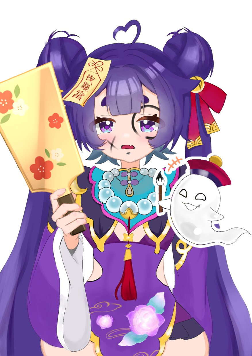 キャラクターイラストを描きます 透明感のあるとても可愛いイラストです！ イメージ5