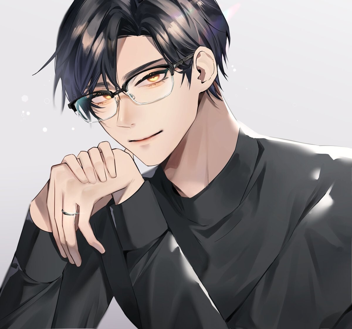 男の子のイラスト承ります 眼鏡男子のイラストが得意です。眼鏡男子はお任せ下さい! イメージ8