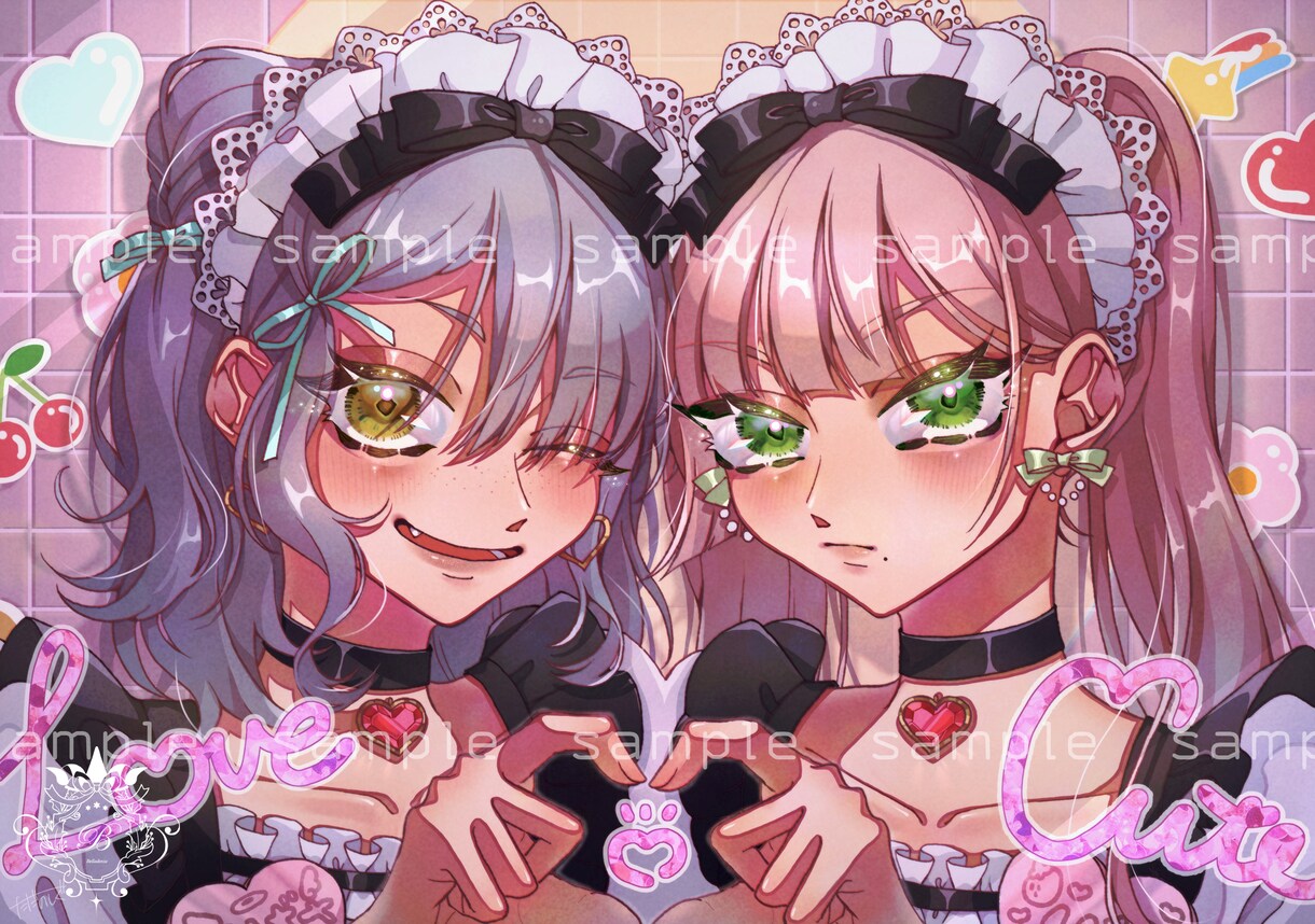 イラスト制作いたします アイコン、サムネイラスト、ブログのヘッダー、キャラ立ち絵など イメージ3