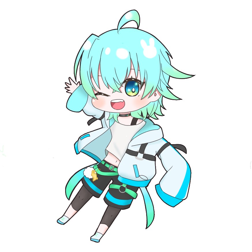 SD(ミニキャラ)イラスト作成します アイコンなどに使えるちまっとデフォルメキャラです イメージ2