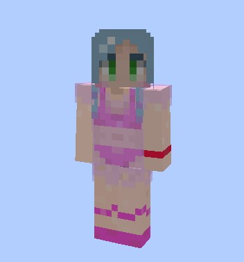 Vtuber向け可愛い系マイクラスキンを制作します 立ち絵再現や高解像度にも対応し、配信映えする特別なスキン提供 イメージ7