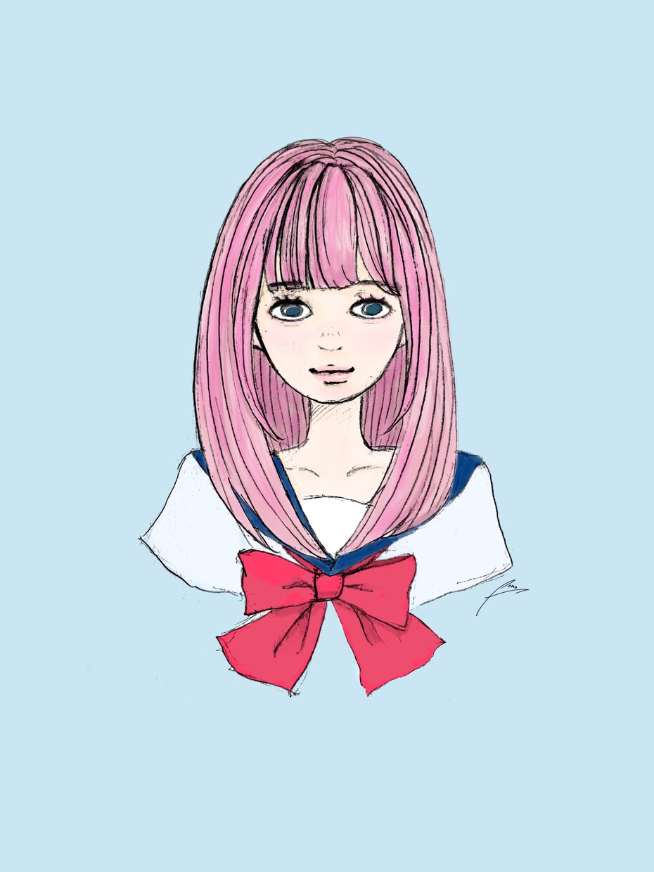 可愛いオリジナルSNSアイコンを描きます アイコンに映えるシンプルで可愛い絵柄でかきます！ イメージ7