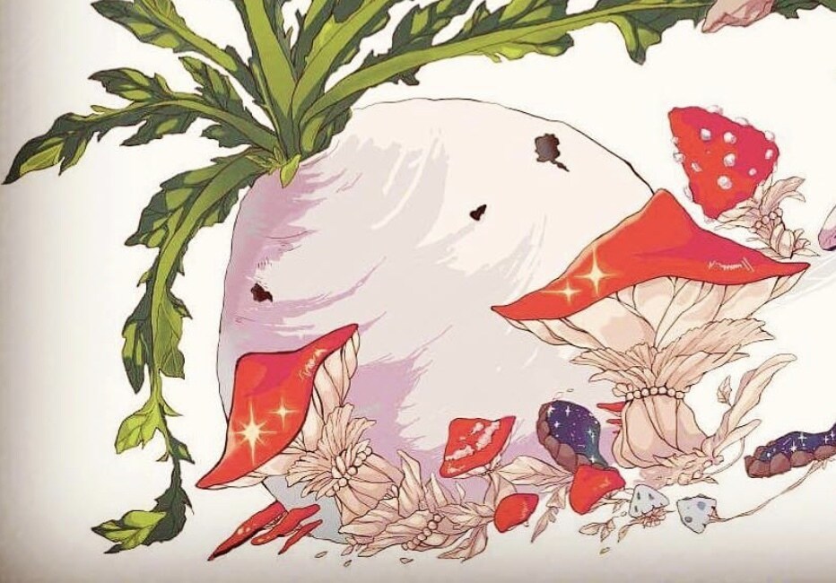 アイコン用のイラスト描きます 少しファンタジー風なディフォルメイラスト作成します。 イメージ3
