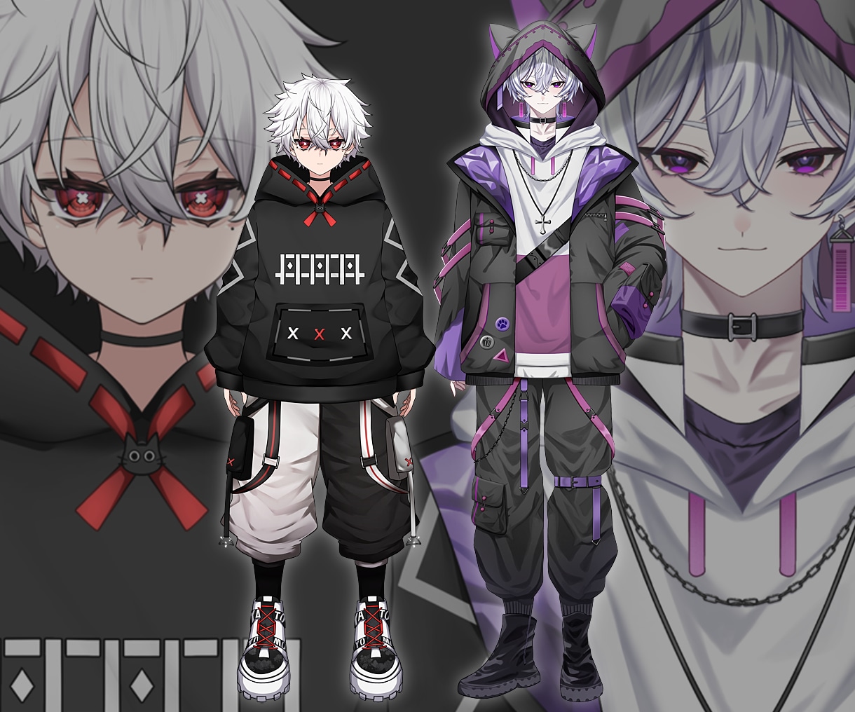 超高稼働！最高のVtuberモデル制作します Vtuberになりたい方へ！全力サポートいたします！ イメージ9