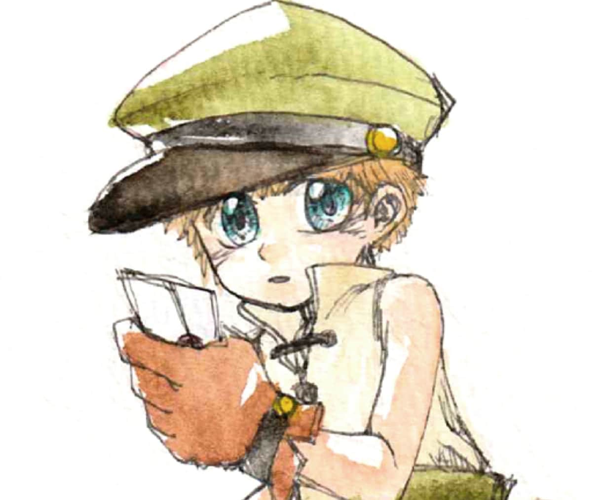 選べる塗り！男性描きます イケメン、美少年、おじさん、おじいさんetcお任せください！ イメージ6