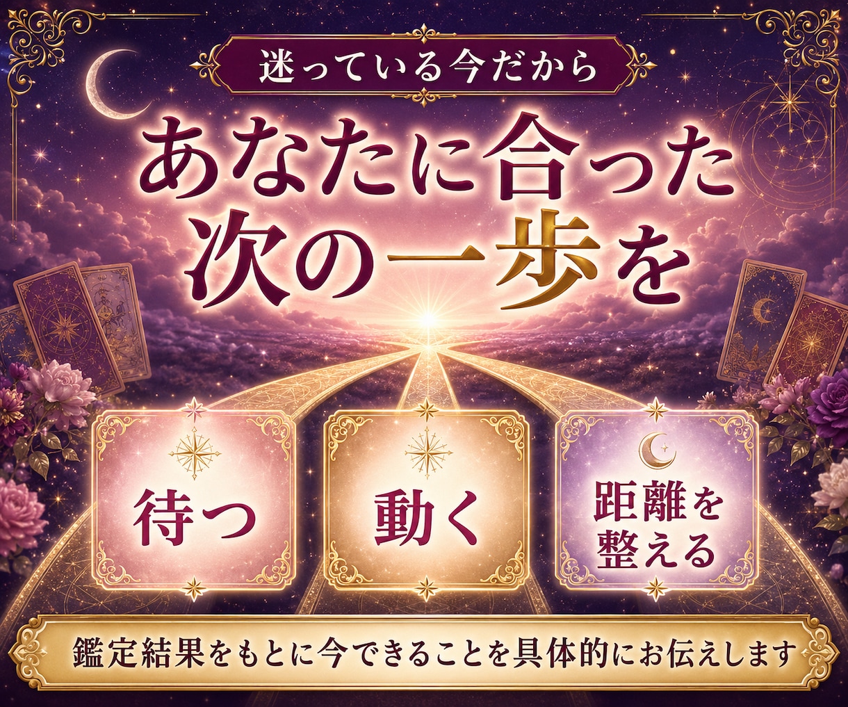 二人の3か月後｜恋の近未来を霊視タロットで占います 関係は進展する？連絡・会える可能性と二人の流れを読み解きます イメージ9