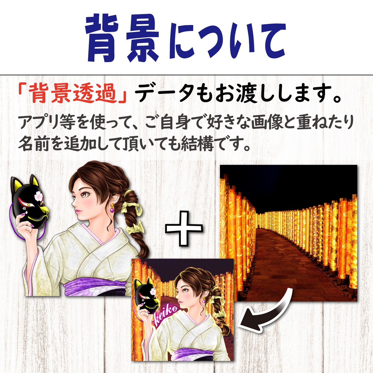 名入れ無料！アイコン用イラストを描きます ブログやYouTube等の挿絵にも使える！ イメージ5