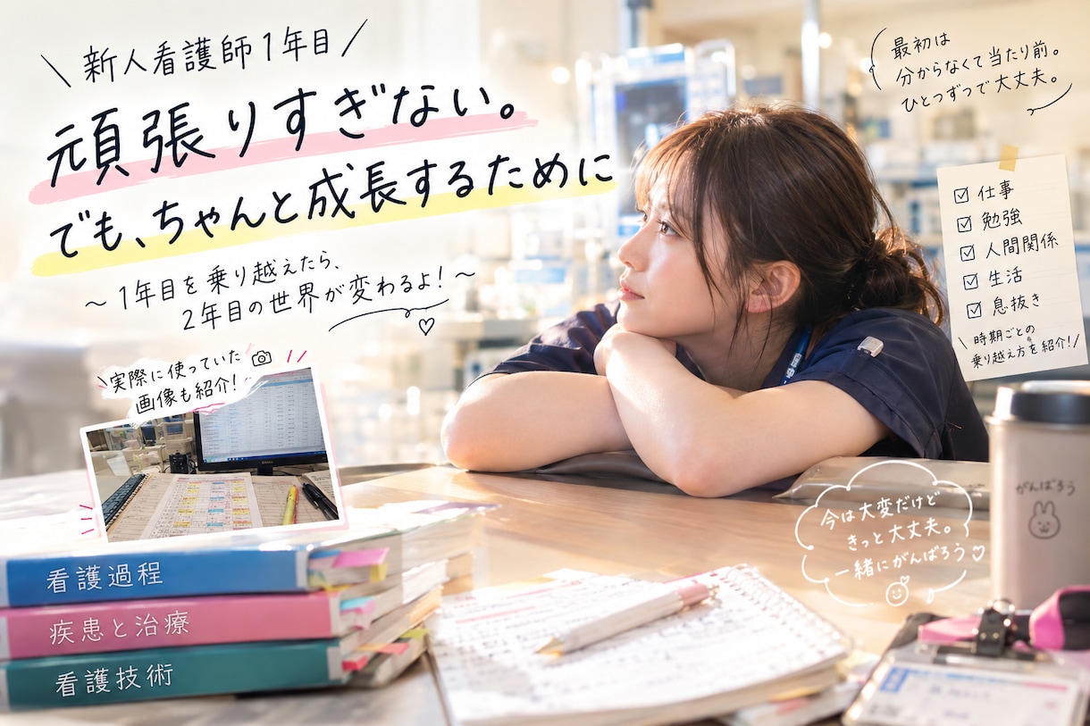 現役看護師(24歳) 貴方のお悩み聞きます 実習、仕事、人間関係等、様々なお悩み相談お受けします！ イメージ1