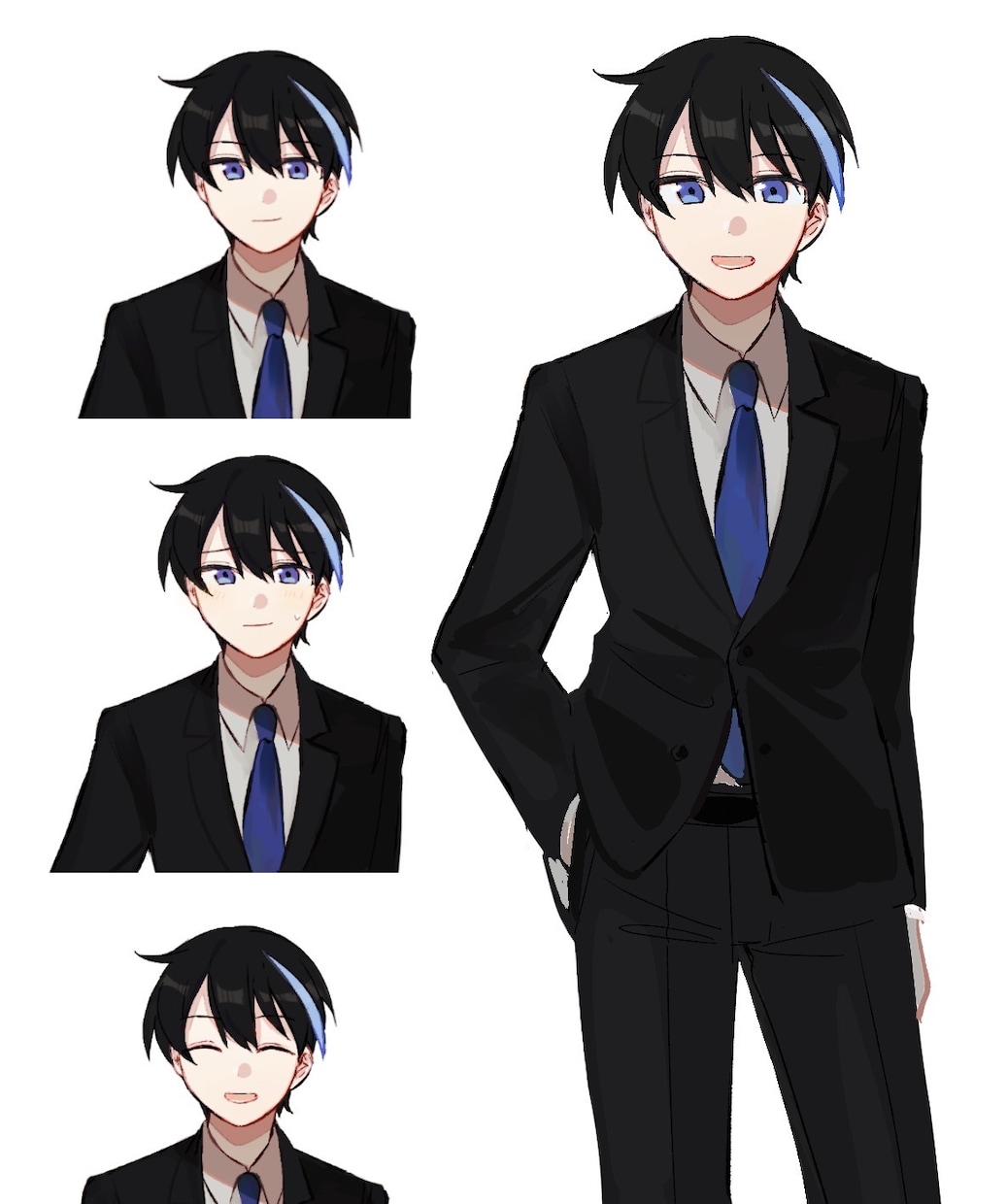 立ち絵やスチル絵描きます ヒアリングしつつ、進めていくので安心してください！ イメージ4