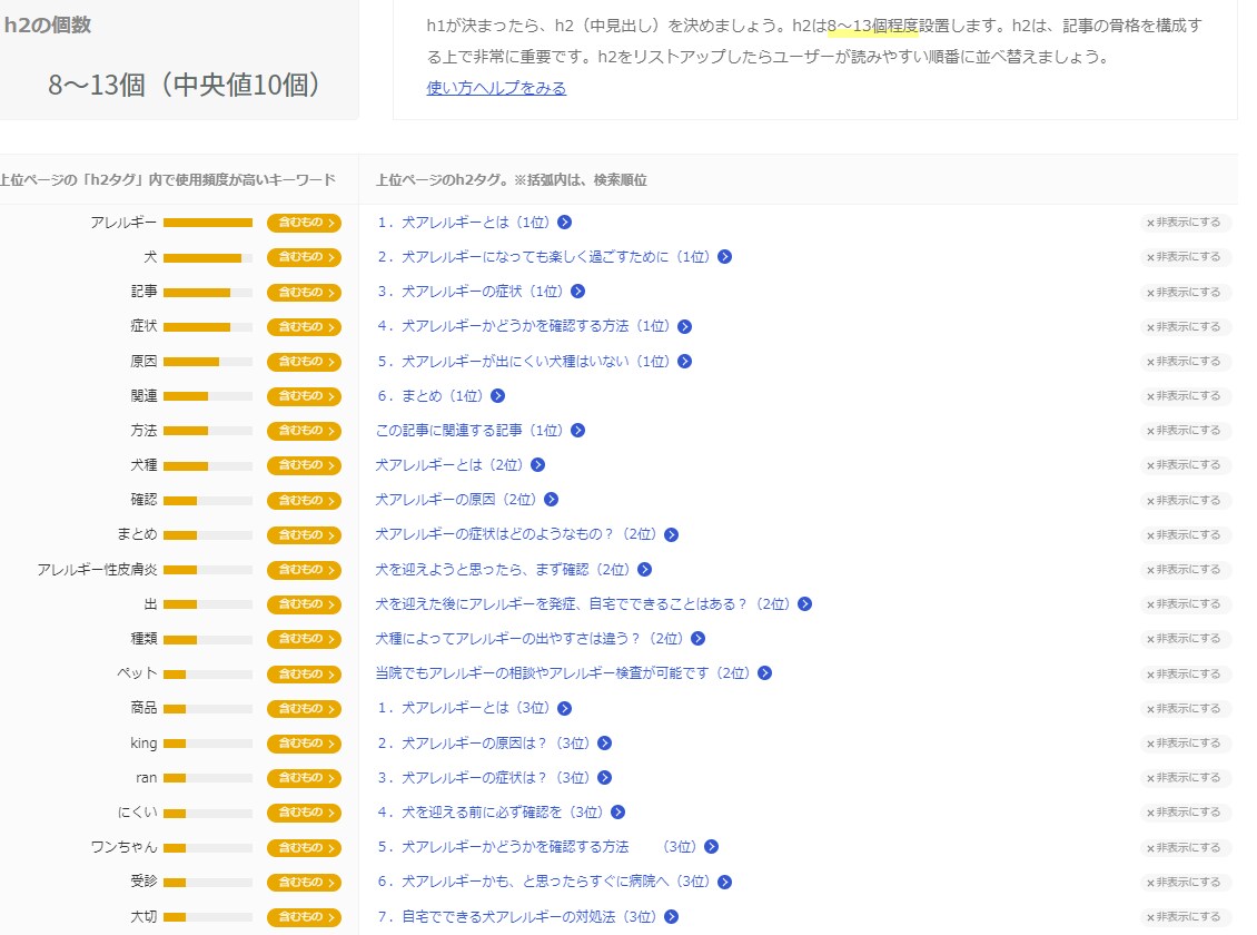 ジャンル不問！強力なSEO対策記事作成いたします SEO分析ツールを使用しデータに基づき作成！ イメージ3
