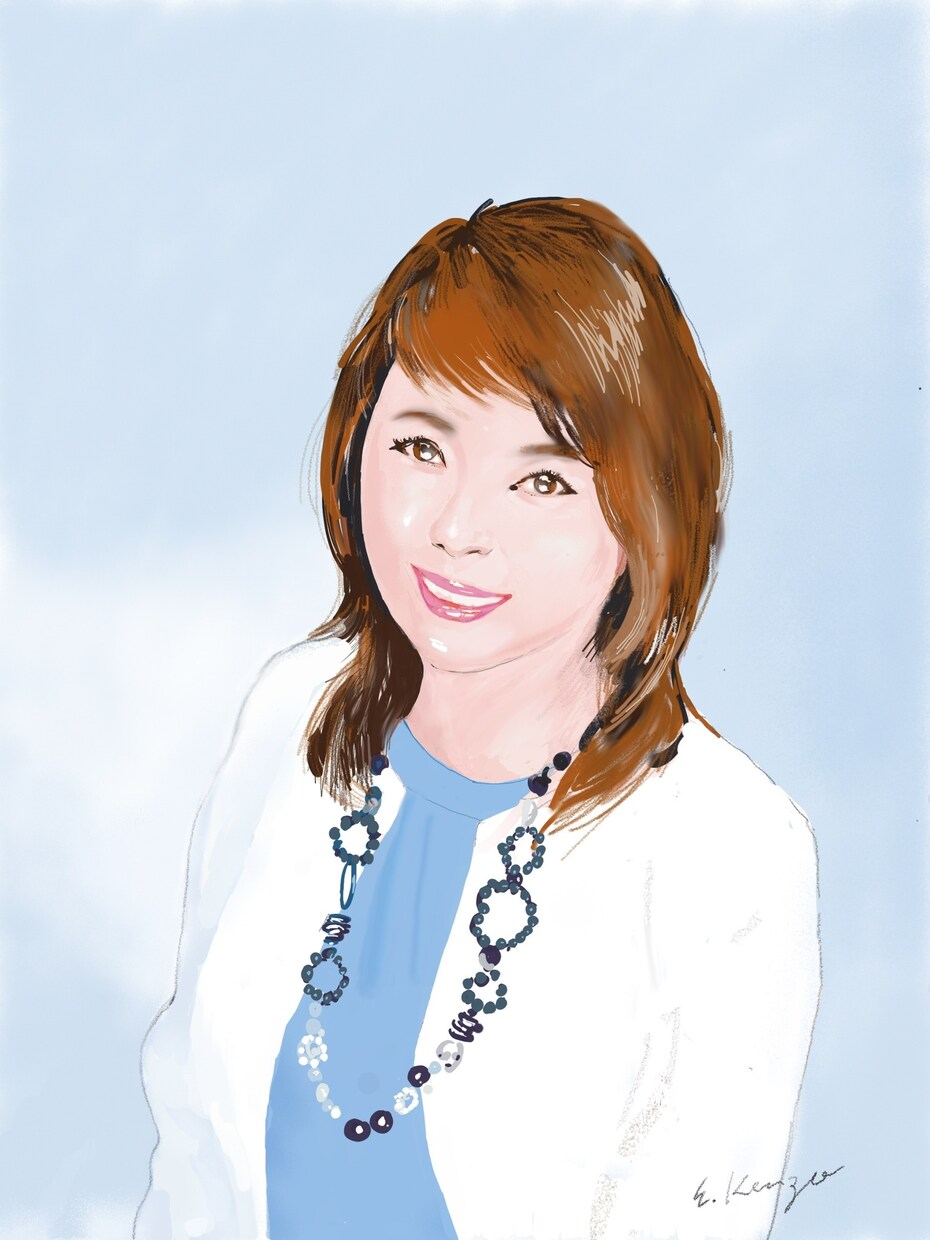 写真を元に似顔絵描きます お祝いやプレゼント、ご自身の記念にいかがですか？ イメージ6