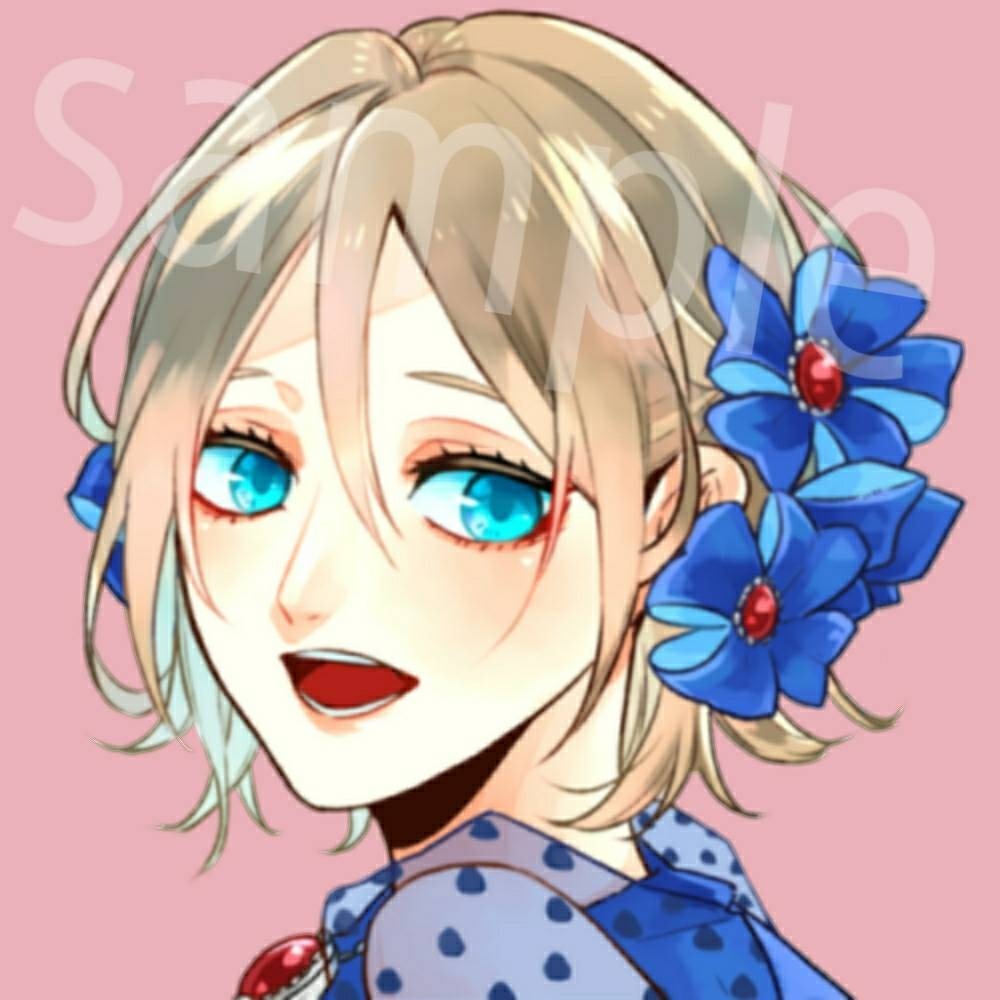 似顔絵版権オリジナル☆アイコンイラストを描きます SNSトップ画像などにご使用ください^^ イメージ9
