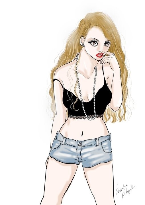 手描き風のイラストを描きます デジタルで色鉛筆や、クレヨン、水彩風に描きます イメージ2