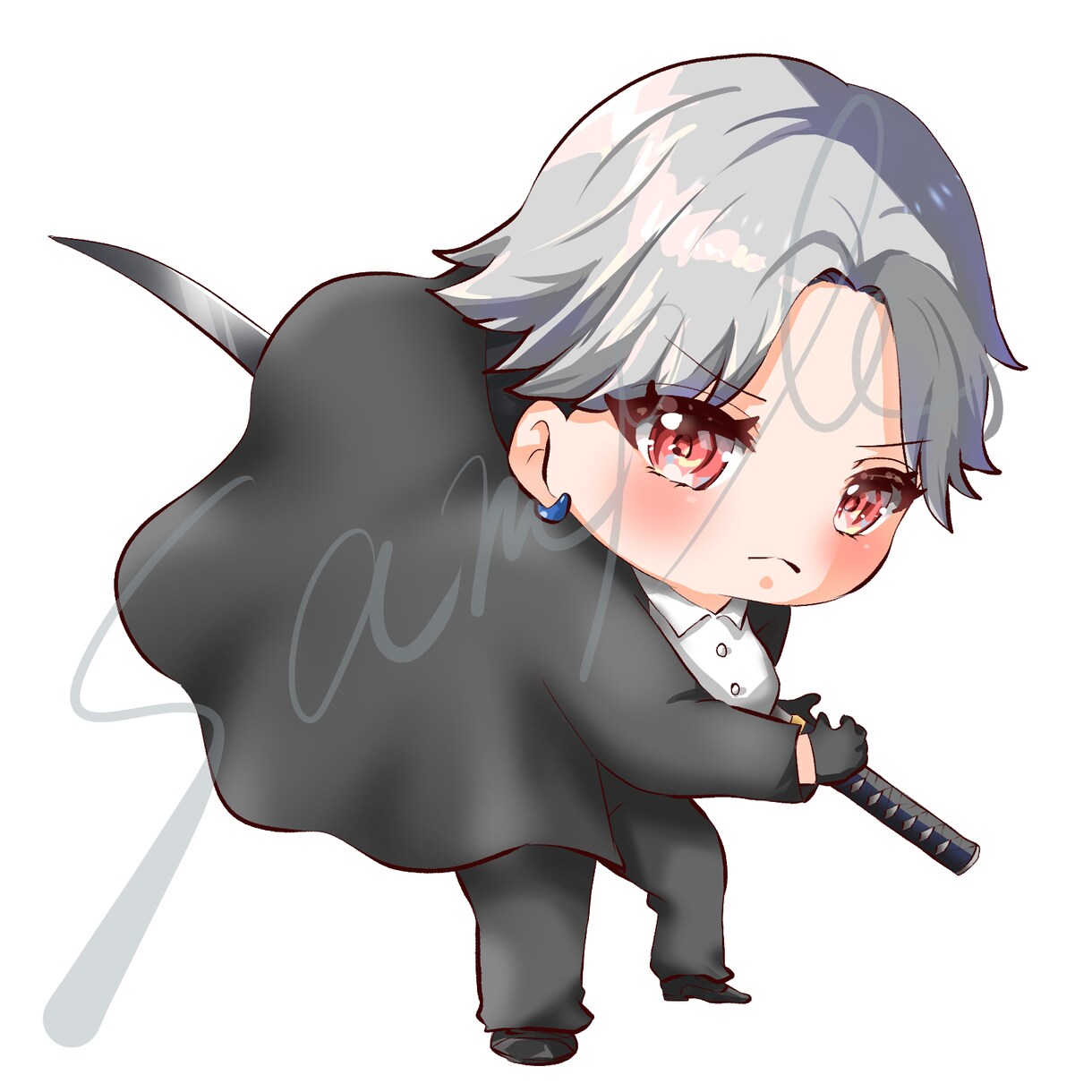 高品質な可愛いミニキャラのアイコン描きます ミニキャラならお任せ!!色々な要望にお応えします! イメージ4