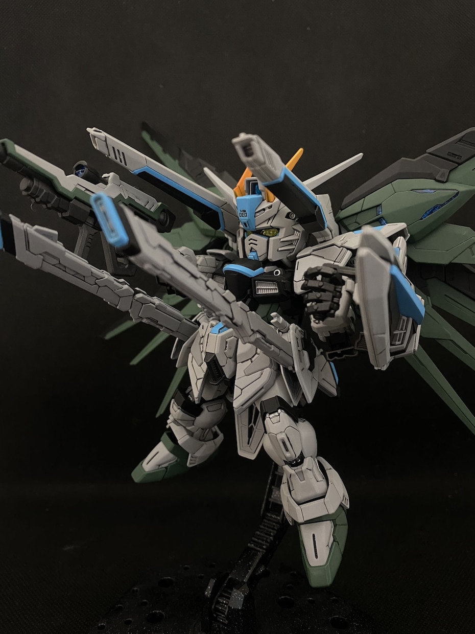 プラモデル作成代行します 全塗装してお部屋のショーケースに飾ってみませんか イメージ1