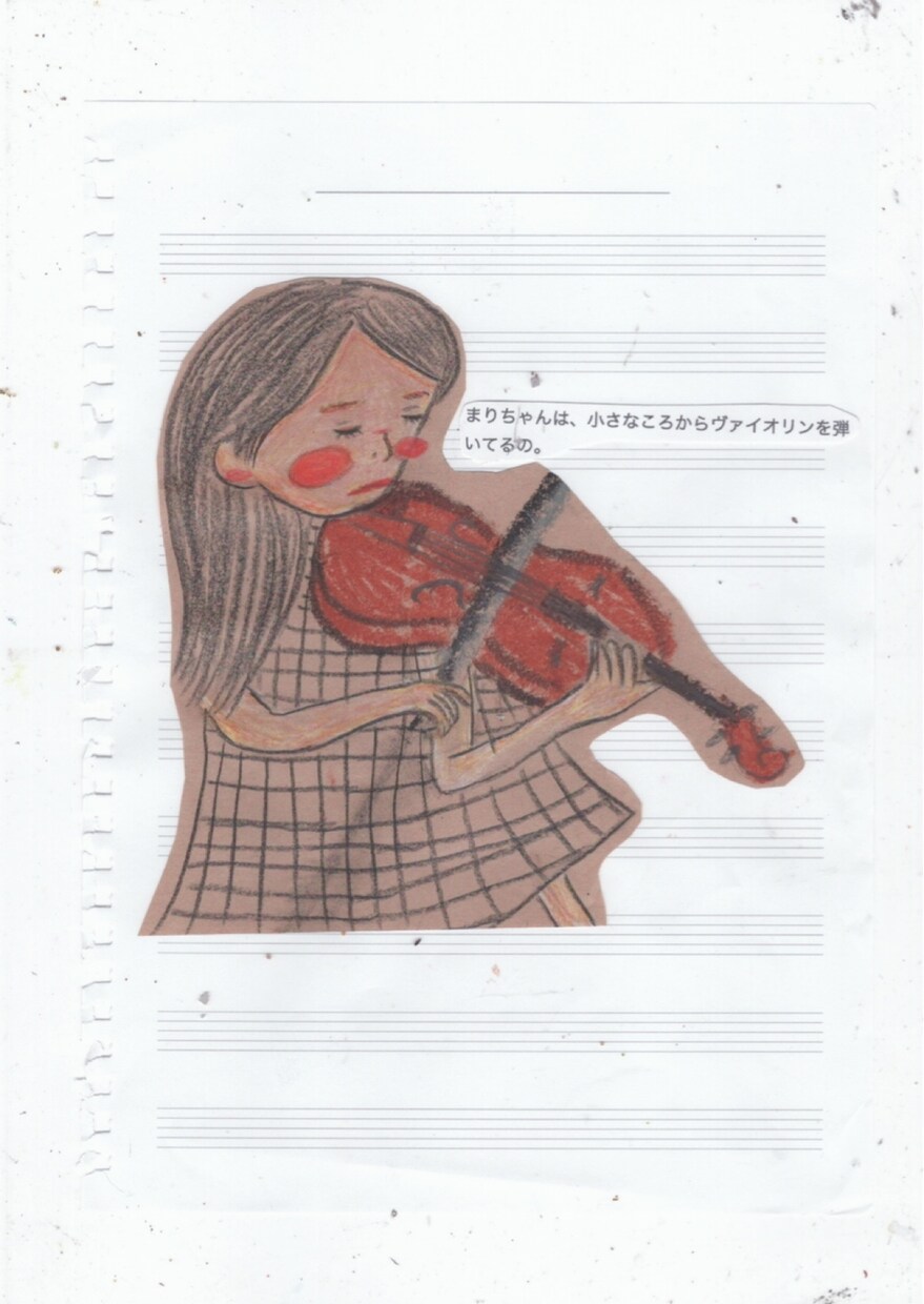 あたたかみのあるイラストを描きます 写真があればわたしなりにイラストにします。 イメージ4