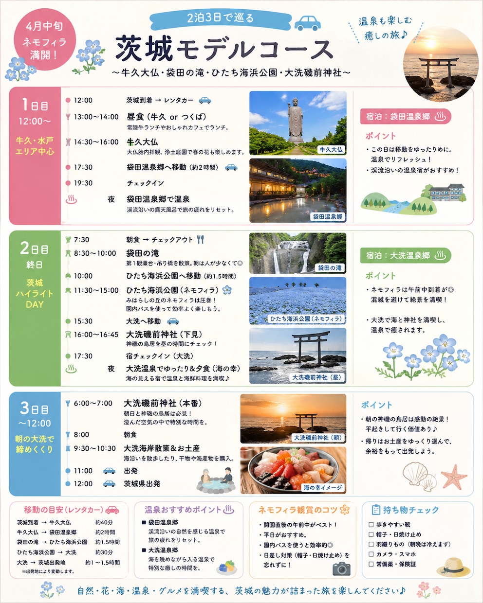 あなただけの国内旅行プランを作成します 旅行計画が苦手でも安心！ご希望に合わせてご提案します。 イメージ2