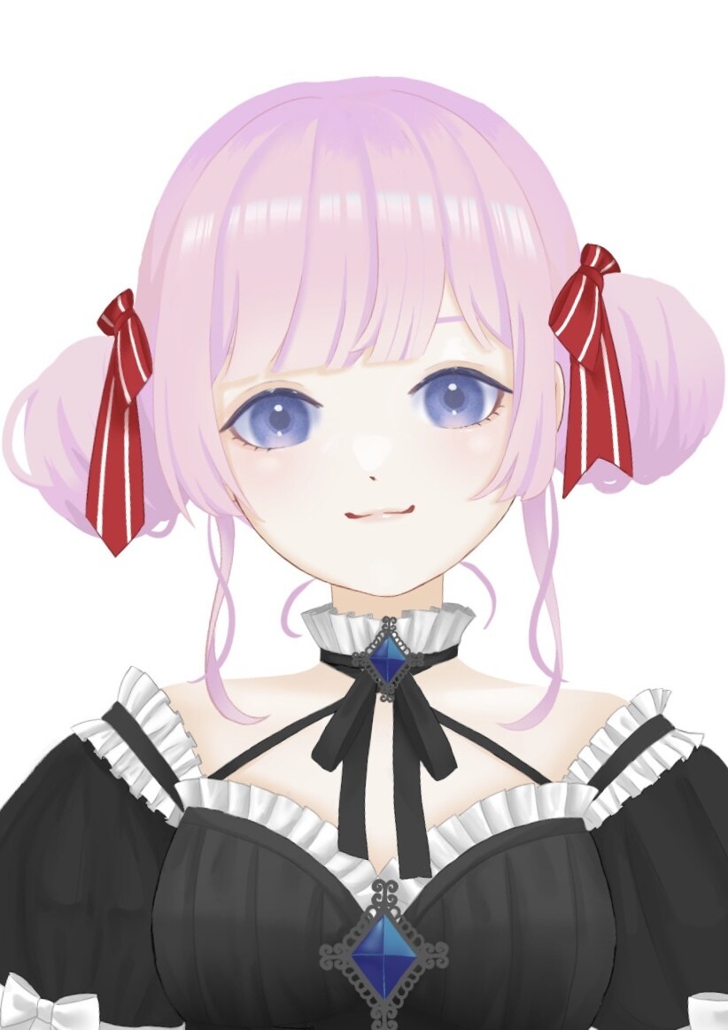 可愛いイラスト作成します アイコン・サムネイル・グッズなどに！ イメージ1
