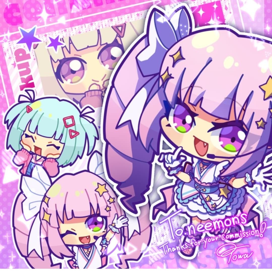 ワンポイントに！デフォルメイラスト製作します グッズなどにもご利用いただけるかわいいデフォルメキャラ！ イメージ2