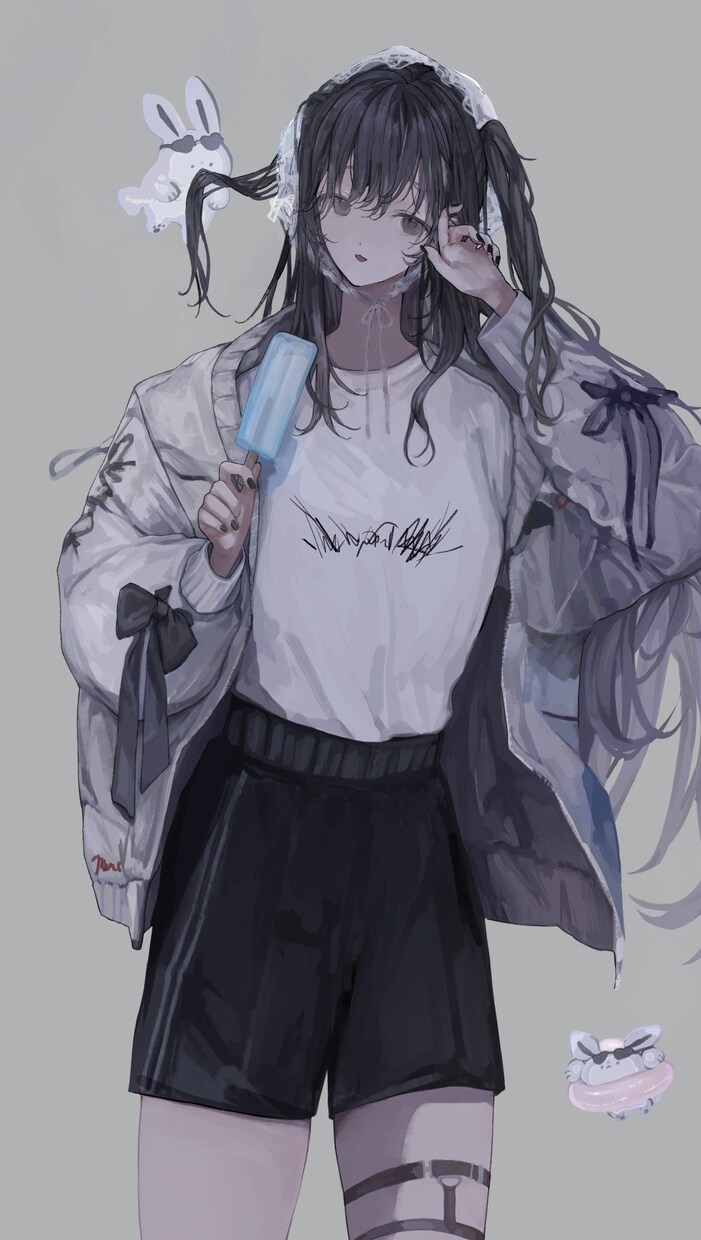 イラスト(一枚絵、立ち絵、アイコンなど)描きます 透明感のある女の子や男の子のイラストが必要な方へ イメージ4