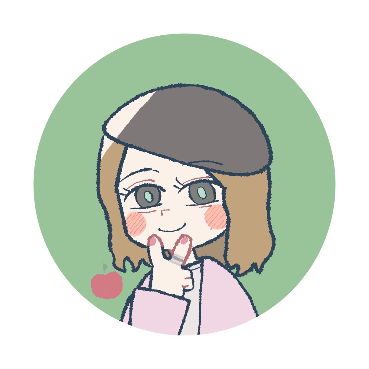個性的で可愛い似顔絵を描きます 様々なSNSでご利用いただけます。 イメージ7