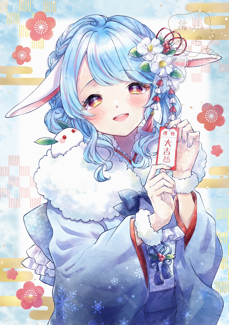 透明水彩で季節を感じるようなイラストを作成します 世界にひとつ！大切な方へのプレゼントや記念日にいかがですか？ イメージ5