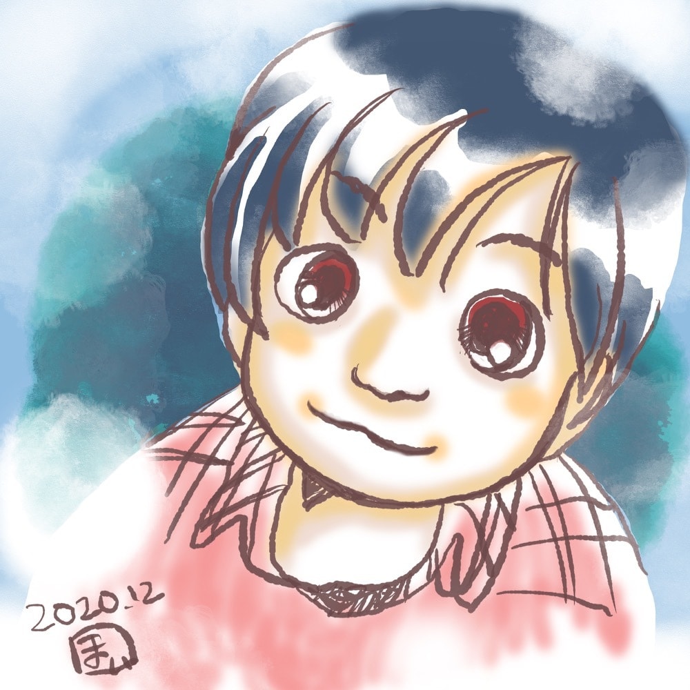 お誕生日、記念日、結婚など、似顔絵お届けします ふんわり似ているあなたとあなたの大切な人たち。 イメージ7