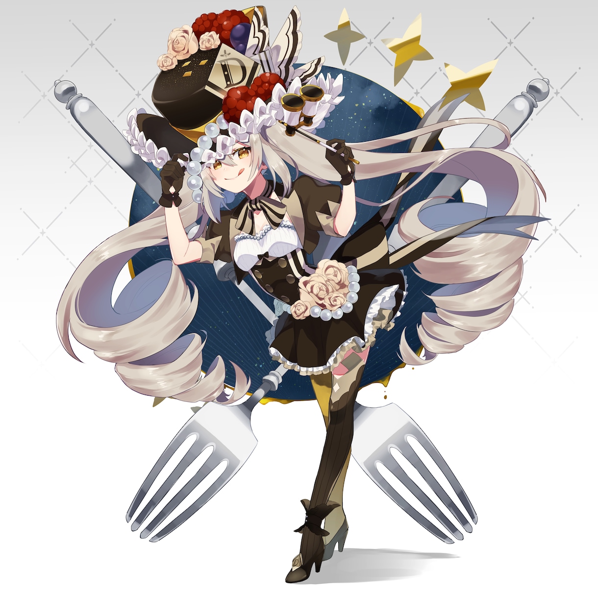 商用利用OK！立ち絵、キャラクターデザイン承ります 動画やグッズ販売などご利用いただけます イメージ9