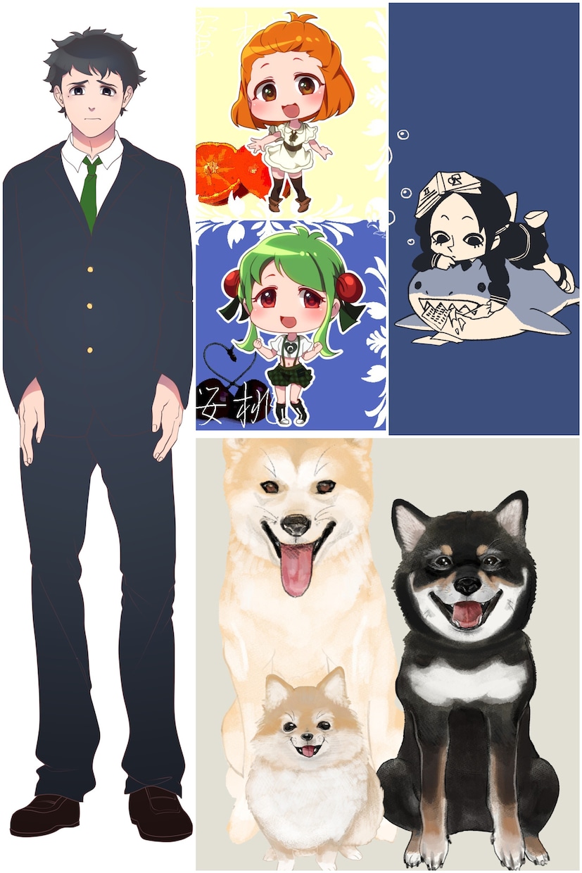 リアルから可愛いまで！イラスト描きます 個人利用から商用利用まで承ります！ イメージ2