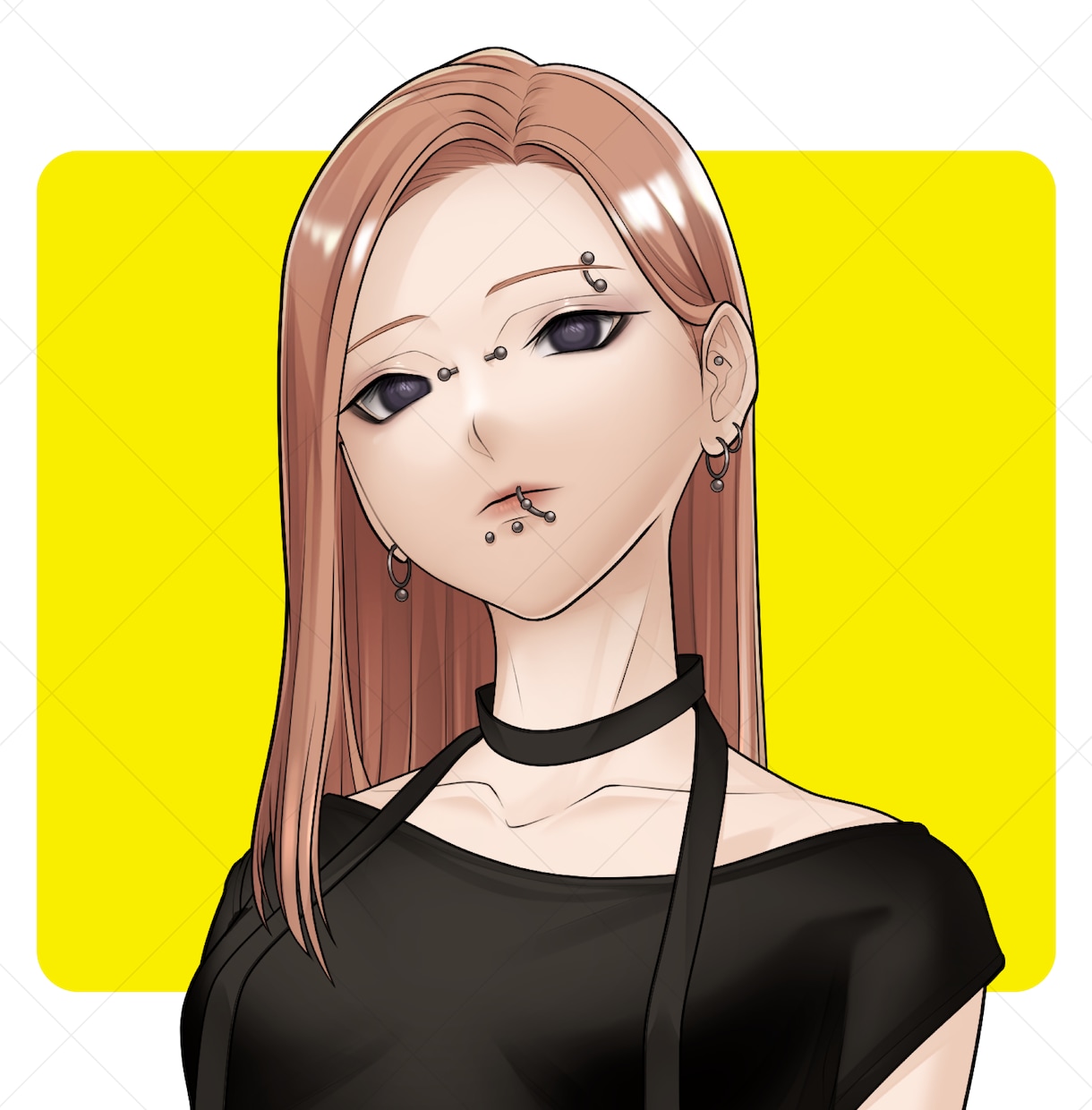アイコン イラスト制作を承ります かっこいい／綺麗なイラストならお任せを◎ イメージ5