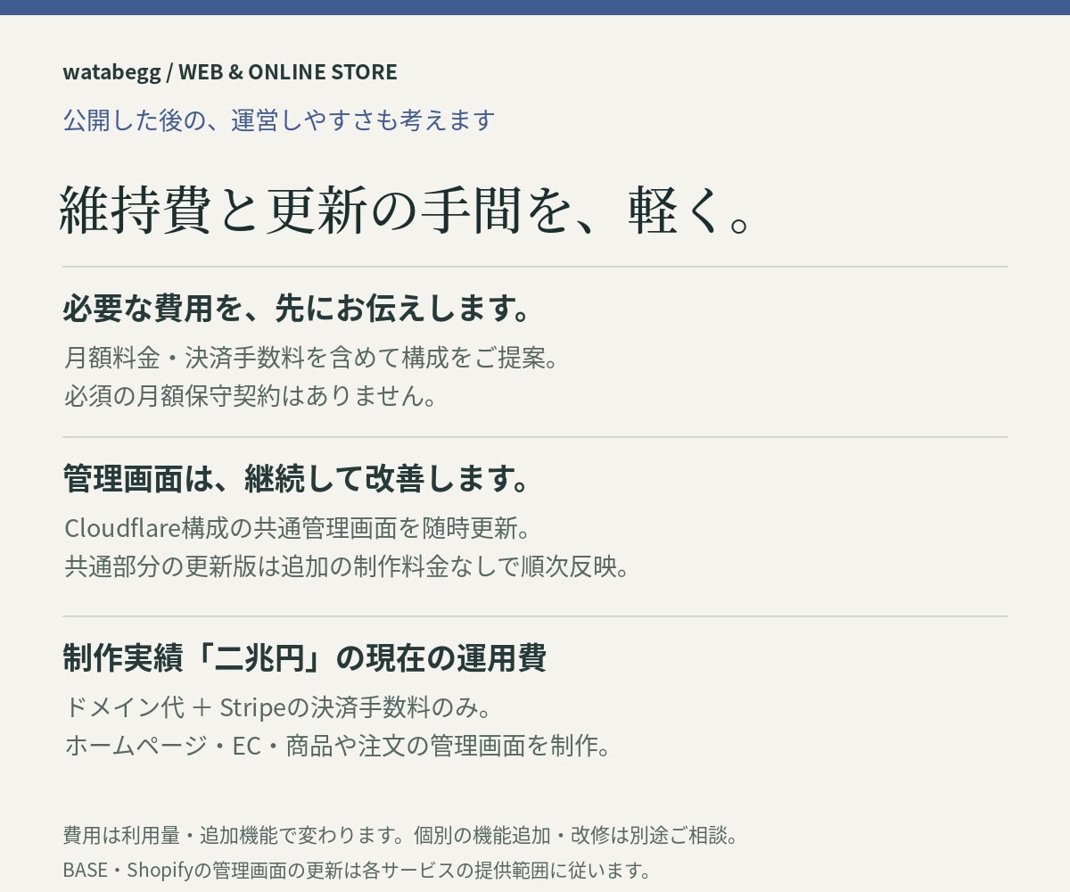 お店の魅力が伝わるホームページを作ります 維持費を抑えて公開まで。公開前のデザイン修正は無制限 イメージ6