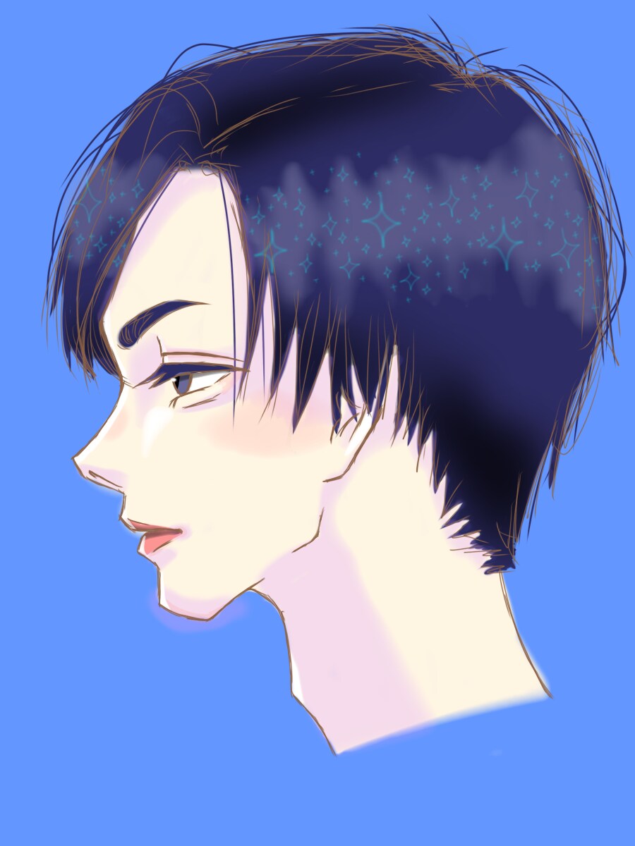 キラキラした似顔絵描きます 最短3時間で仕上げます！キラキラ似顔絵！ イメージ3