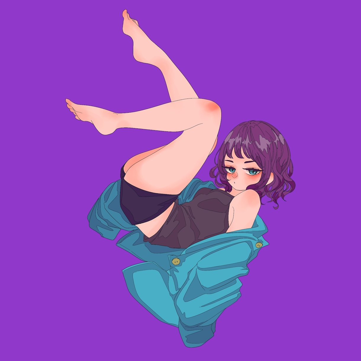 ゆるい女の子のアイコンやヘッダーを描いています ゆるくかわいいイラストをどうぞ( ˙³˙) イメージ2