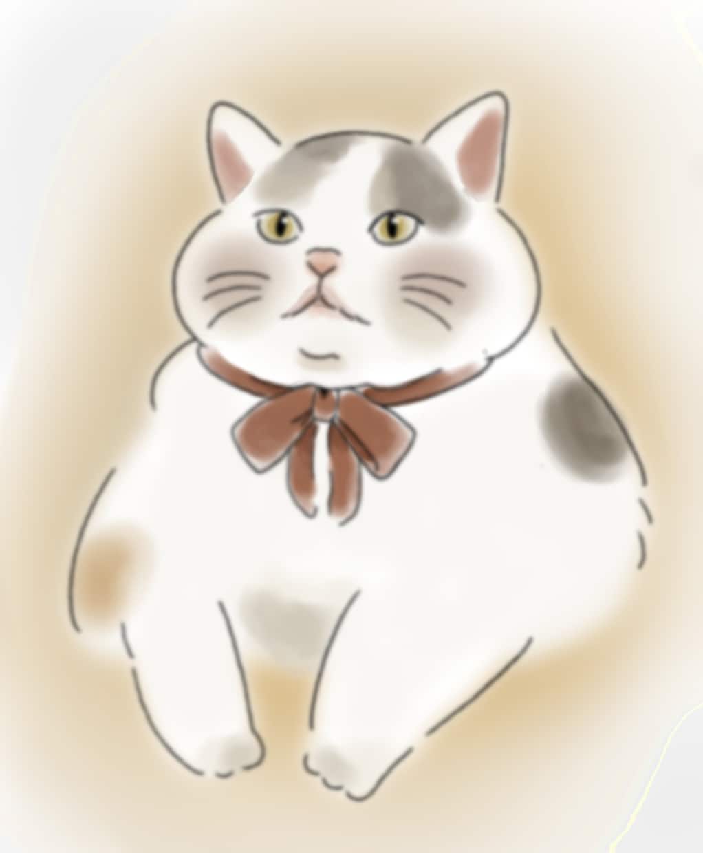 ふわっとした似顔絵作成します ふわふわした雰囲気の似顔絵作成します。 イメージ3