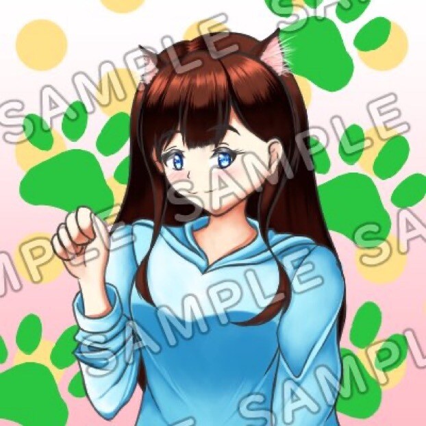 似顔絵・好きなキャラで幅広いアイコン描きます SNSを起業する方へ個性のアイテム・好きな物で差別を作る！ イメージ8
