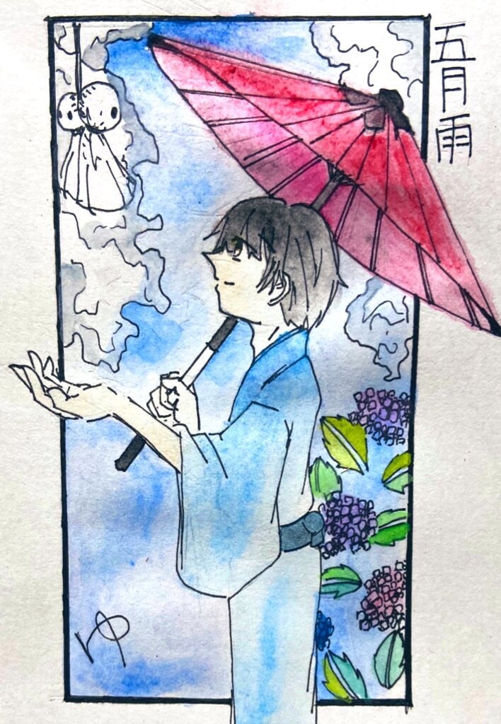 味のあるアナログイラストを描きます 暗い雰囲気から明るい雰囲気までお任せ下さい イメージ1